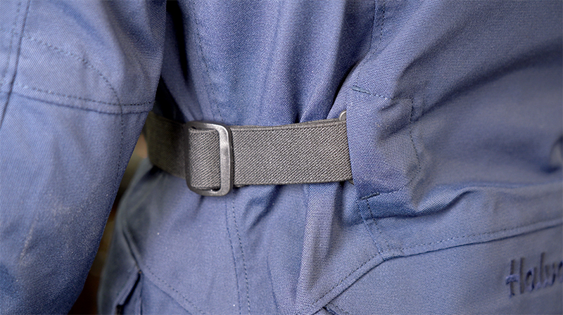 Halvarssons Gruven jacket waist adjuster